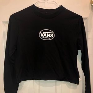 Cropped Van Long Sleeve